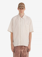 ÉTUDES STUDIO — Рубашка Camp Collar Shirt Striped Off White